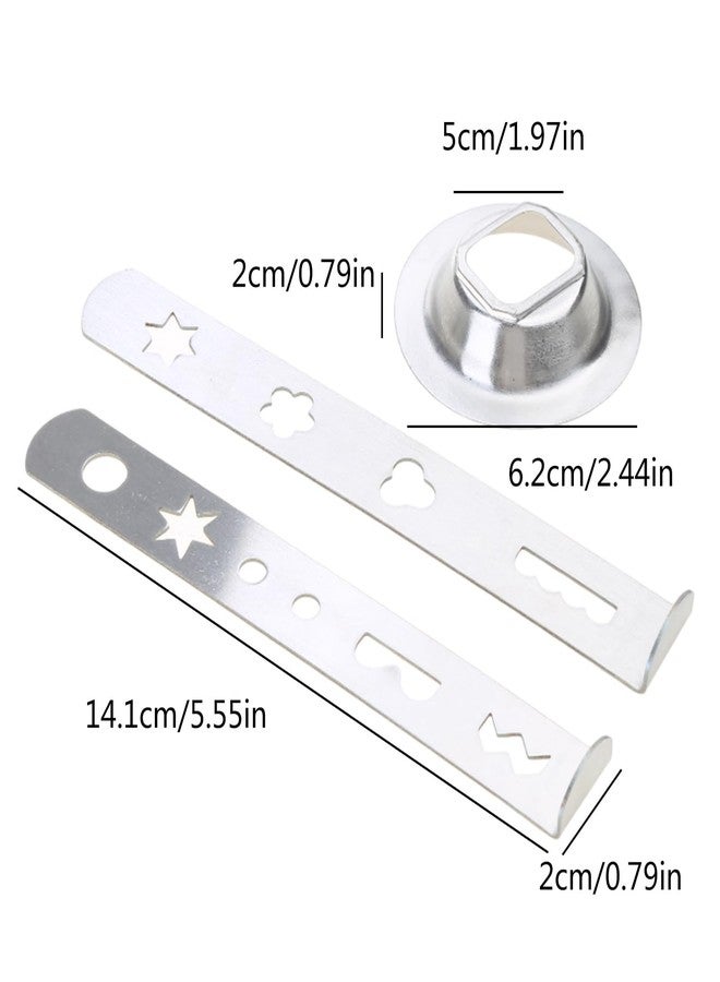 QIEIEI Reusable Metal Food Grinder Attachments for MUM4 MUM5 Stand Mixers Meat Grinder Biscuits Part Metal Cake Molds Part - Image 3